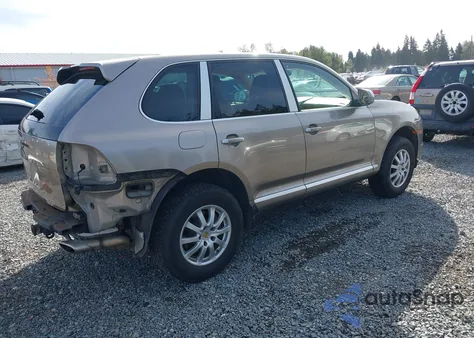 2008 Porsche Cayenne из США, поврежденный, VIN WP1AA29P38LA26565